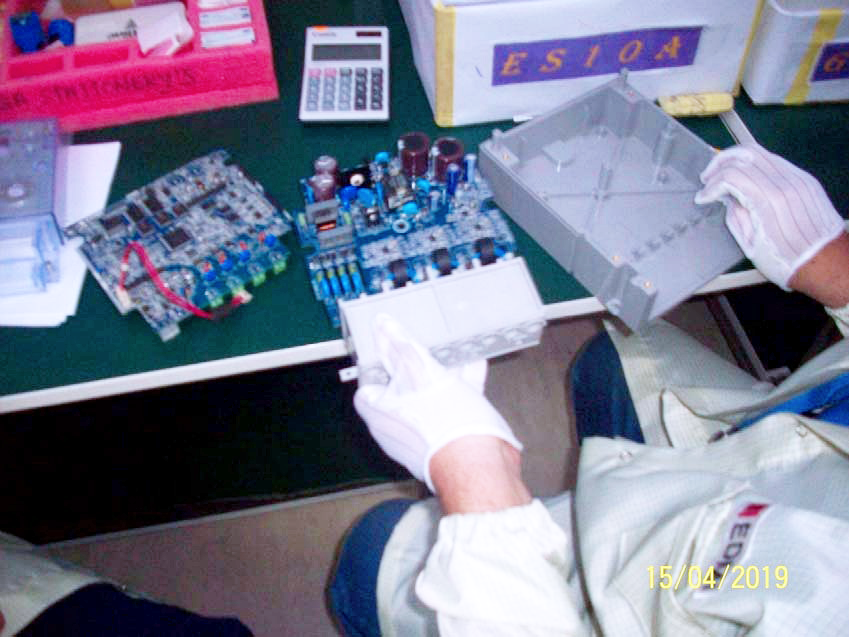 genius meter internal inspection