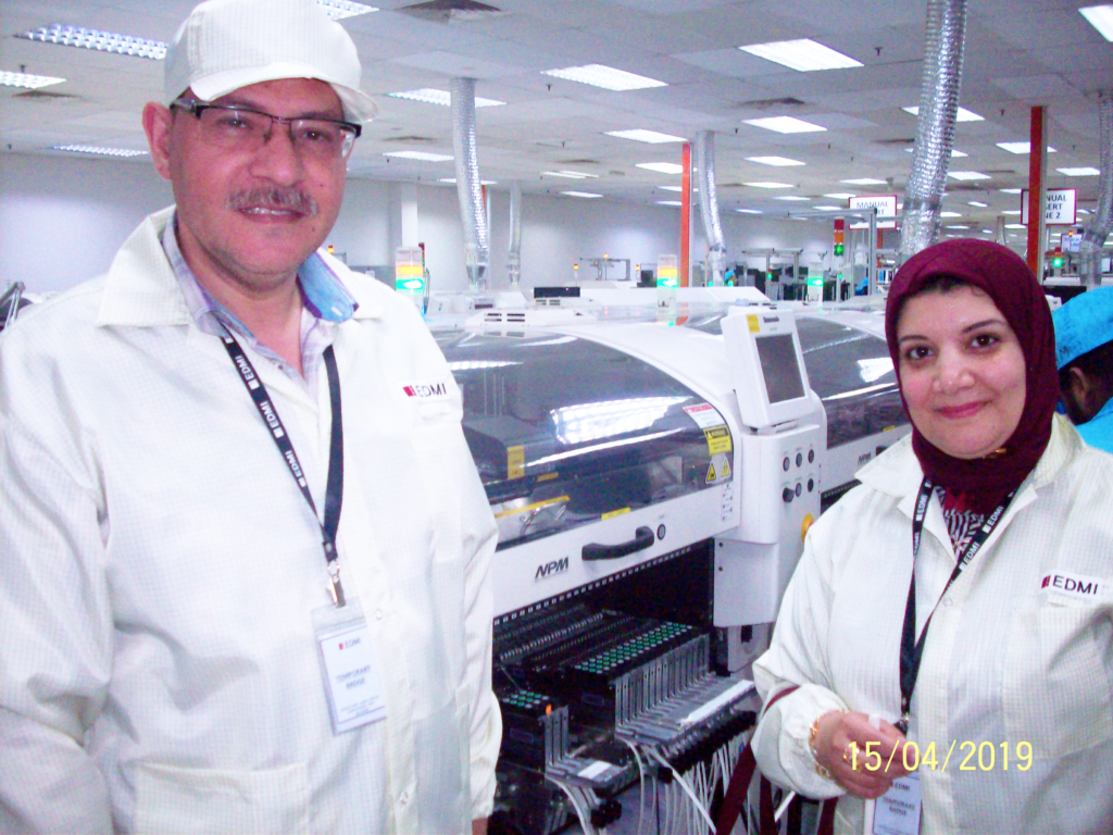 infinity egypt coordinates technical approval visit to edmi’s malaysia facility 2