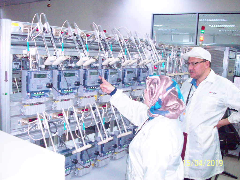 infinity egypt coordinates technical approval visit to edmi’s malaysia facilityreviewing edmis manufacturing and quality system4