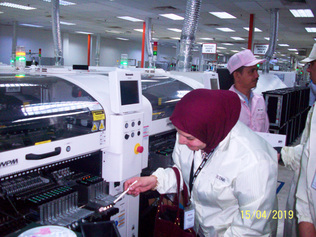 infinity egypt coordinates technical approval visit to edmi’s malaysia facilityreviewing edmi’s manufacturing and quality systems