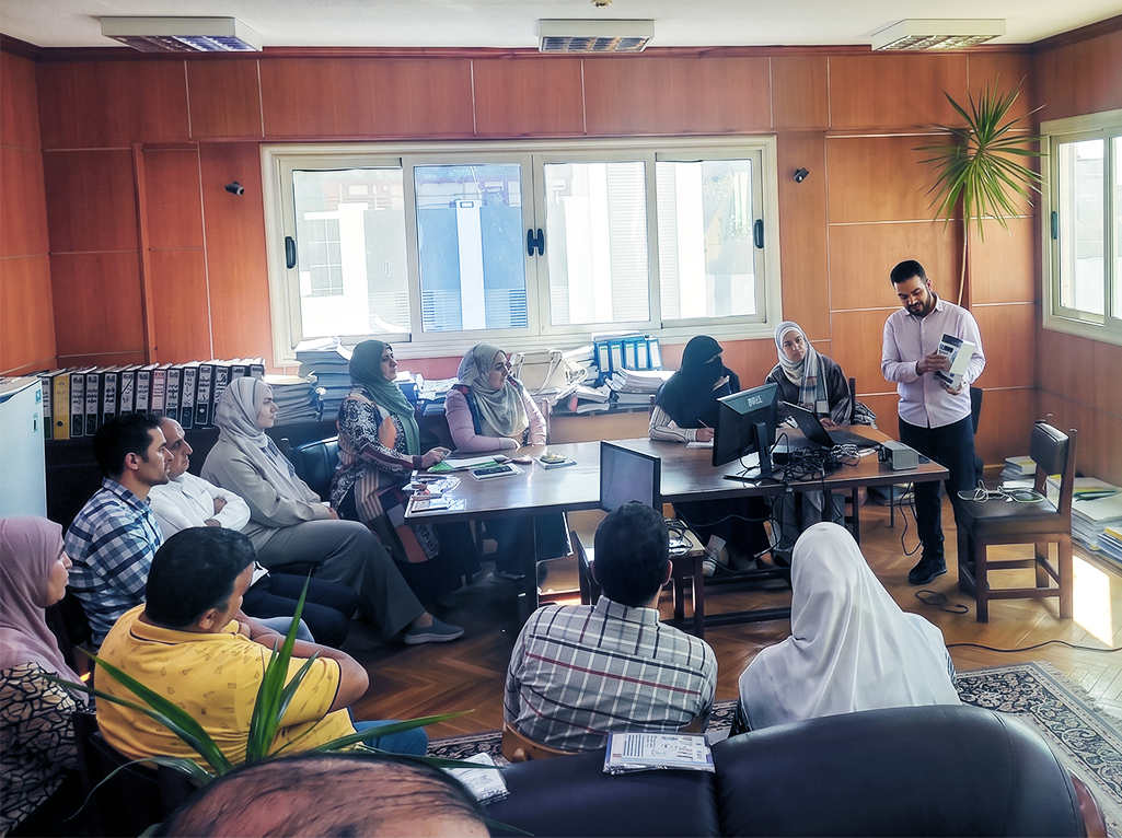infinity egypt conducts advanced technical workshop on smart energy meter class 0.2s for beheira electricity distribution company