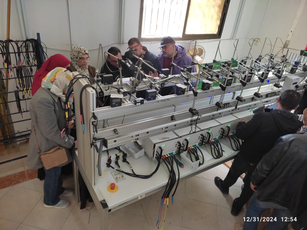 Infinity Egypt canal company for electricity distribution cced