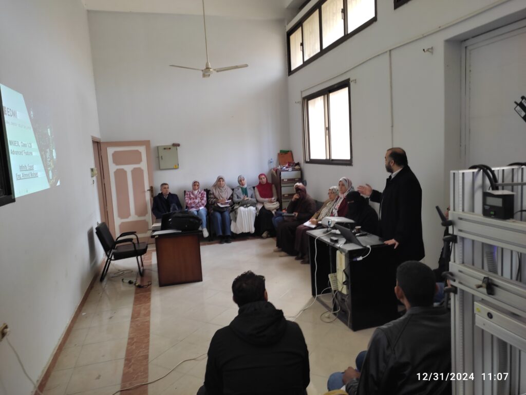 infinity egypt delivers technical training on smart metering solutions at canal electricity distribution company