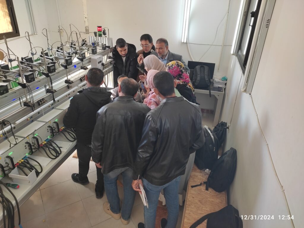 infinity egypt delivers technical training on smart metering solutions at canal electricity distribution company2