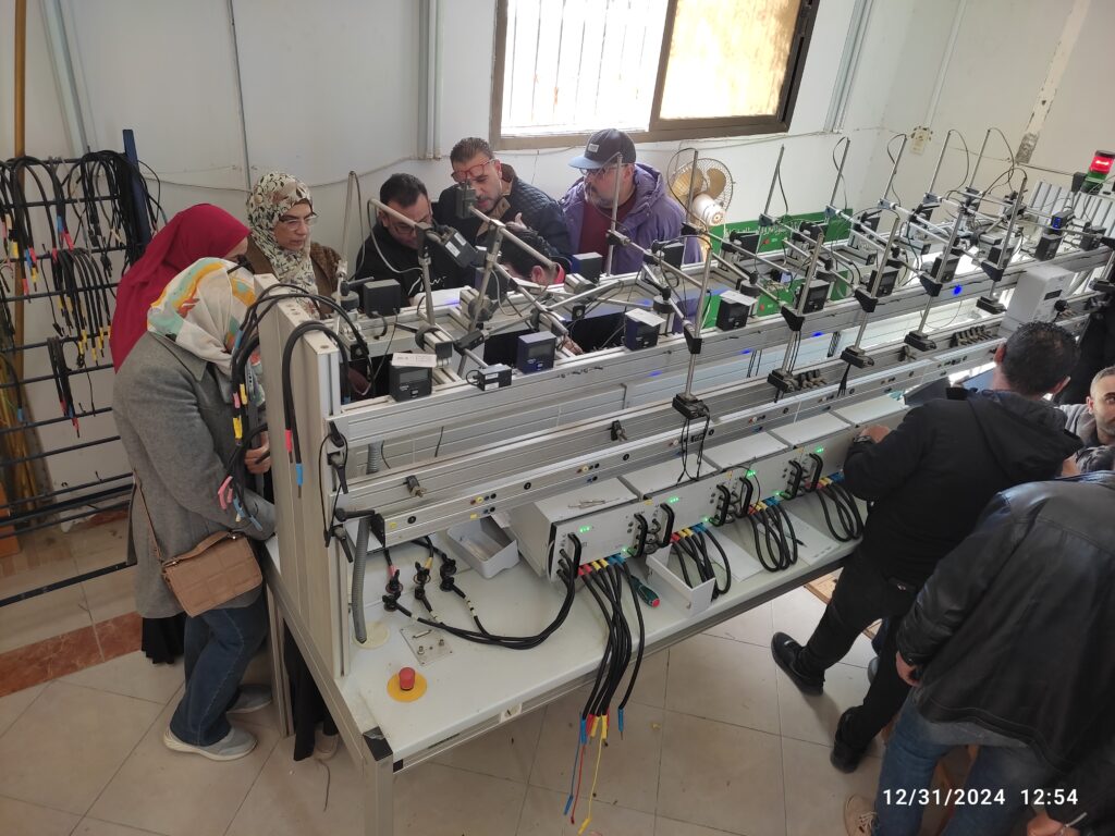 infinity egypt delivers technical training on smart metering solutions at canal electricity distribution company3