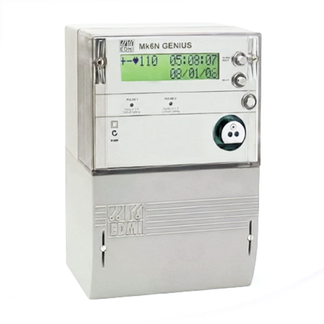 product image edmi mk6n genius energy meter