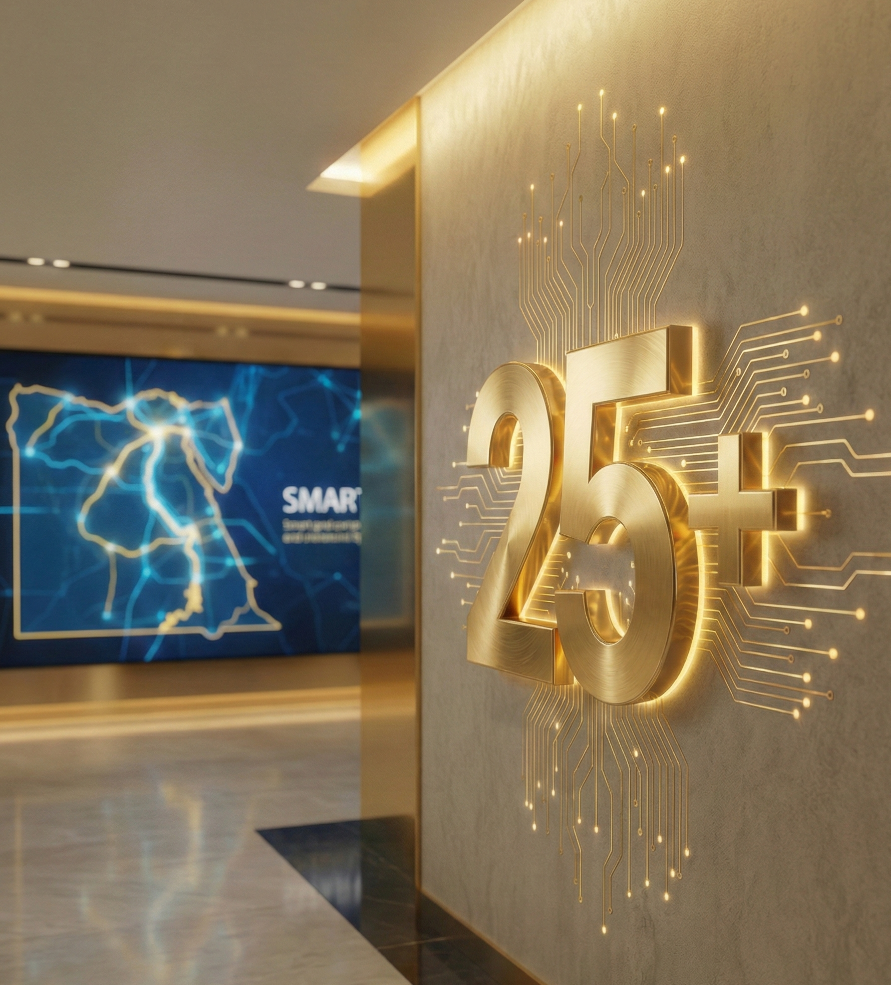 infinity egypt 25 years banner