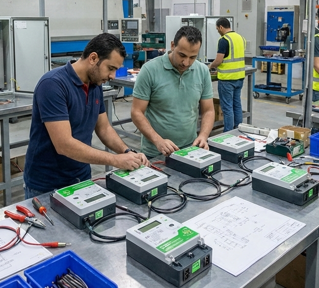 infinity egypt edmi meters