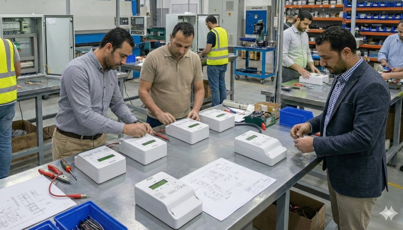 infinity egypt smart meters