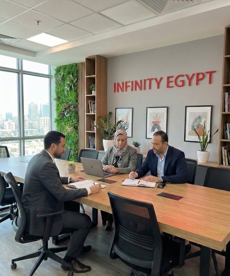 infinity egypt meeting room