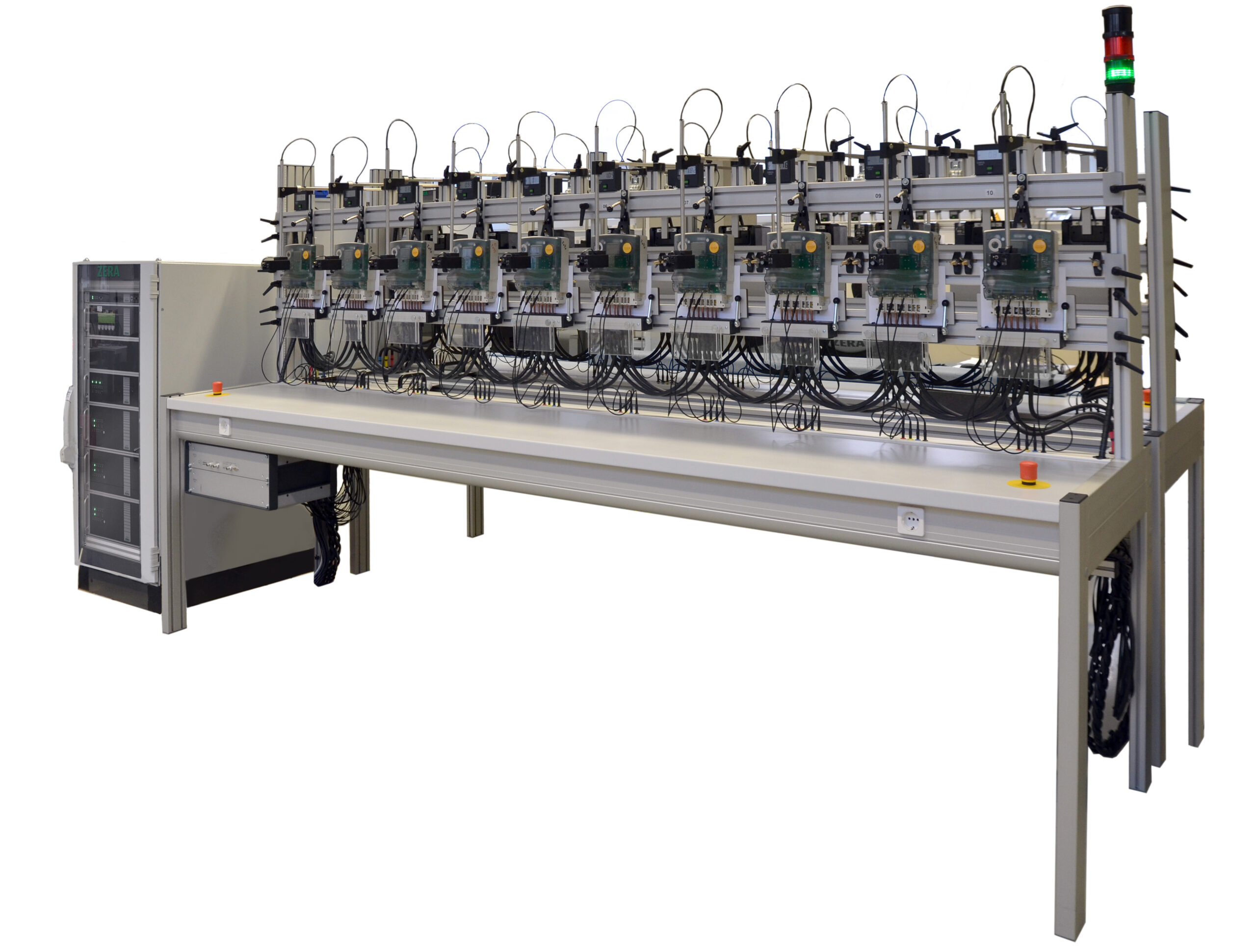 automatic meter test system (3 phase) mts 140 20