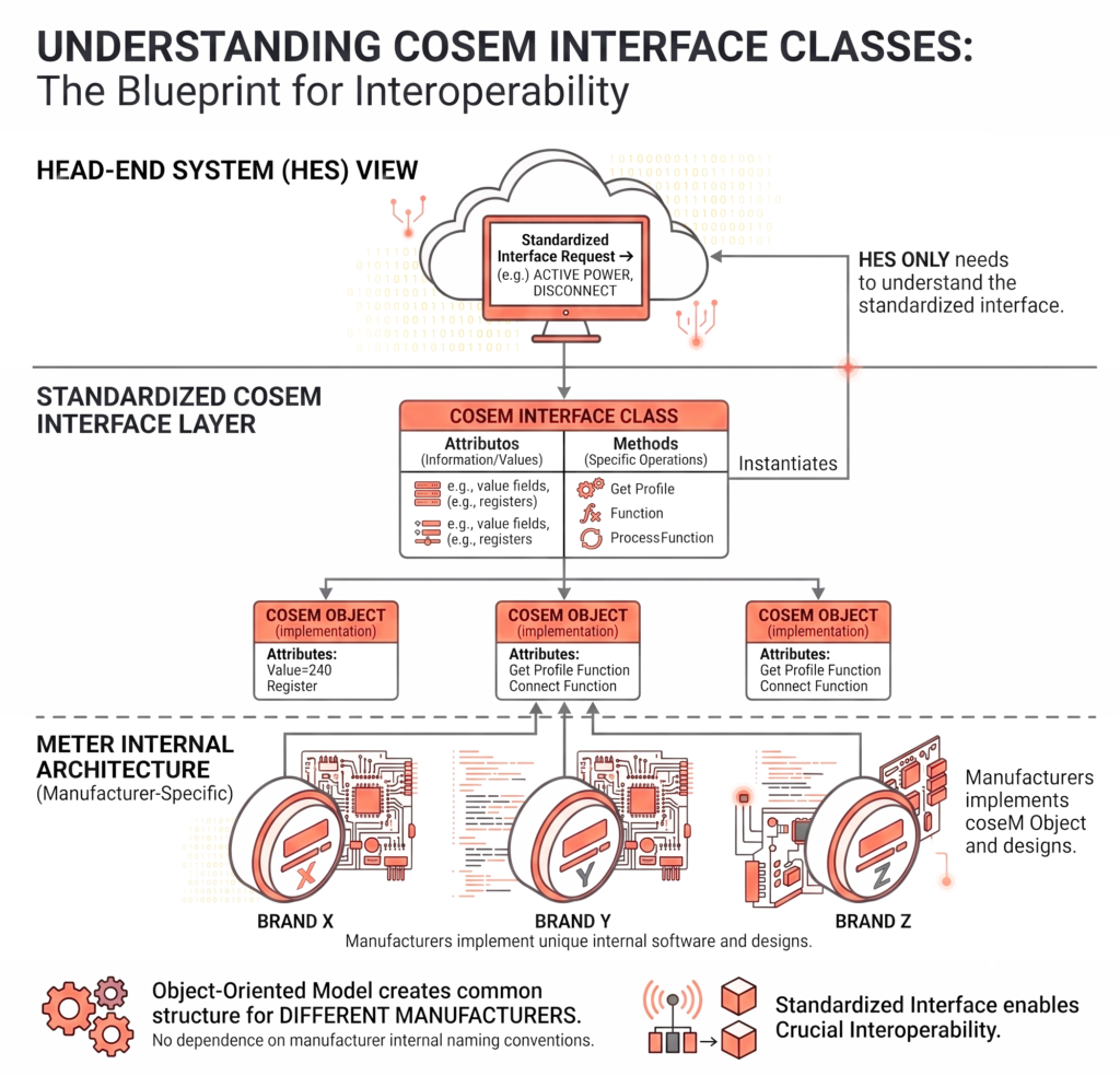 cosem interface classes
