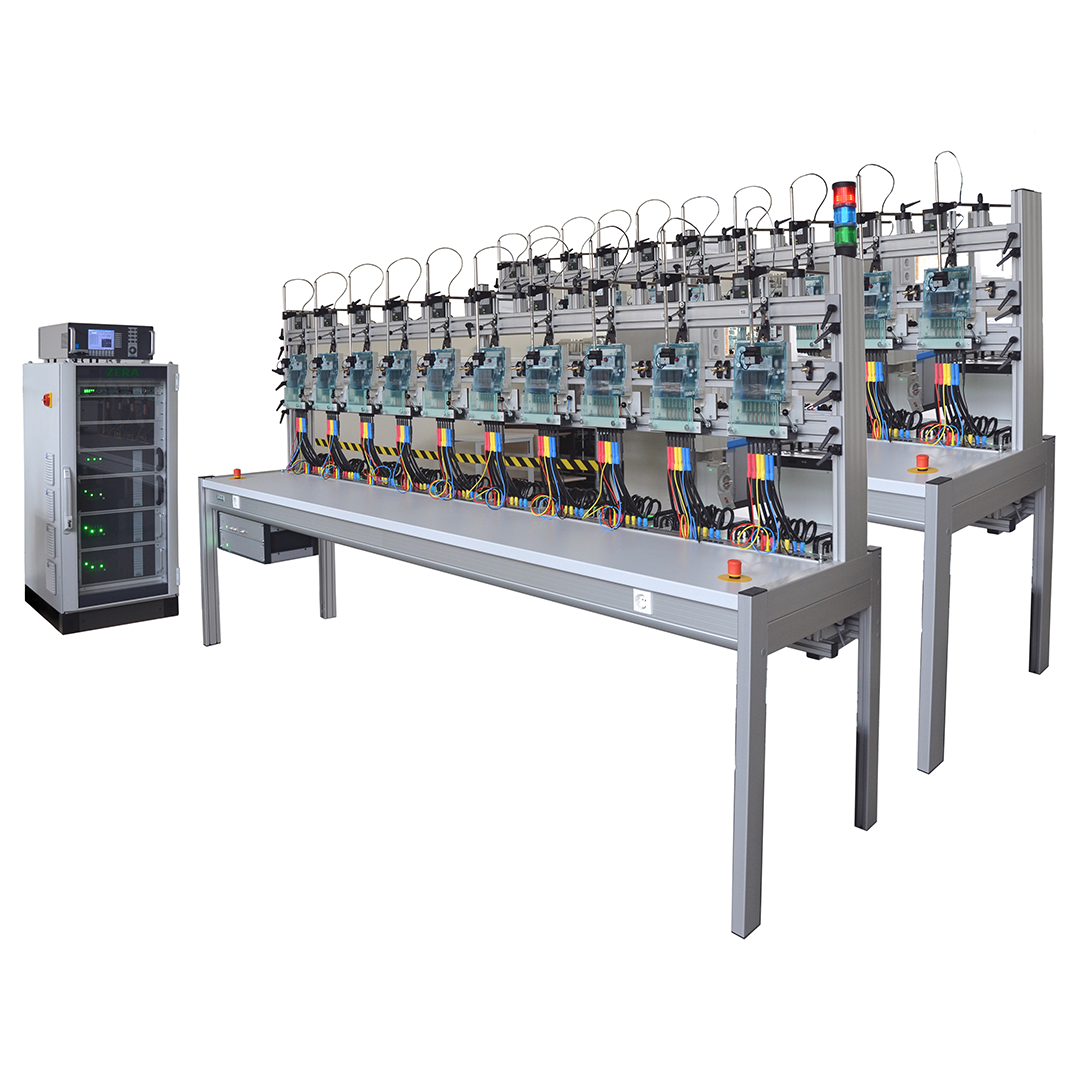 mts 320 energy meter test system (three phase) stationary meter testing technology ac