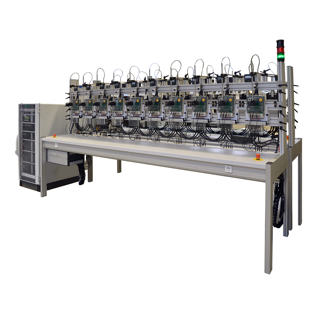 mts 320 meter test system (three phase) stationary meter testing technology ac