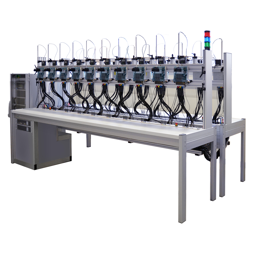 mts 320 meter test system (three phase) stationary meter testing technology