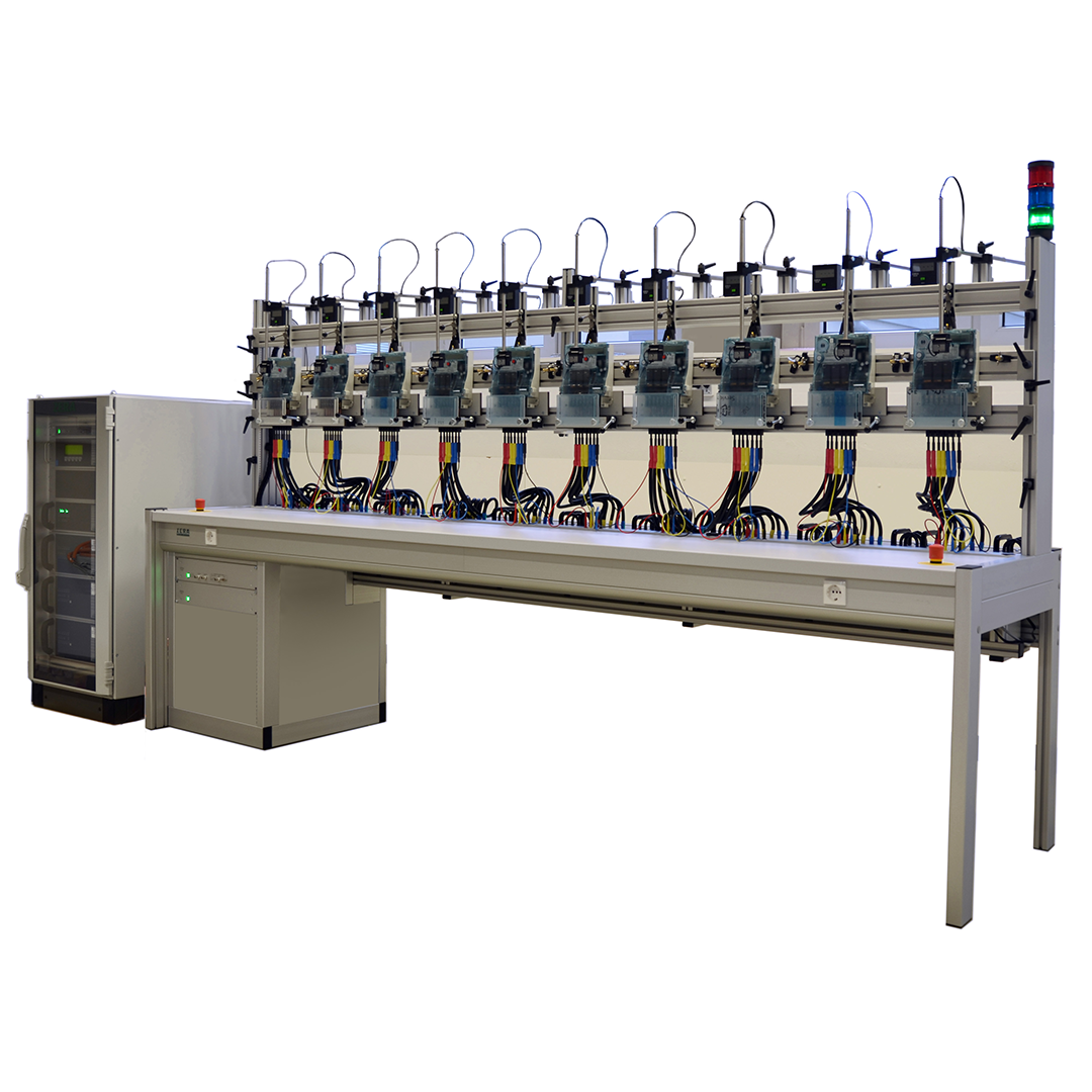 mts 320 meter test system three phase