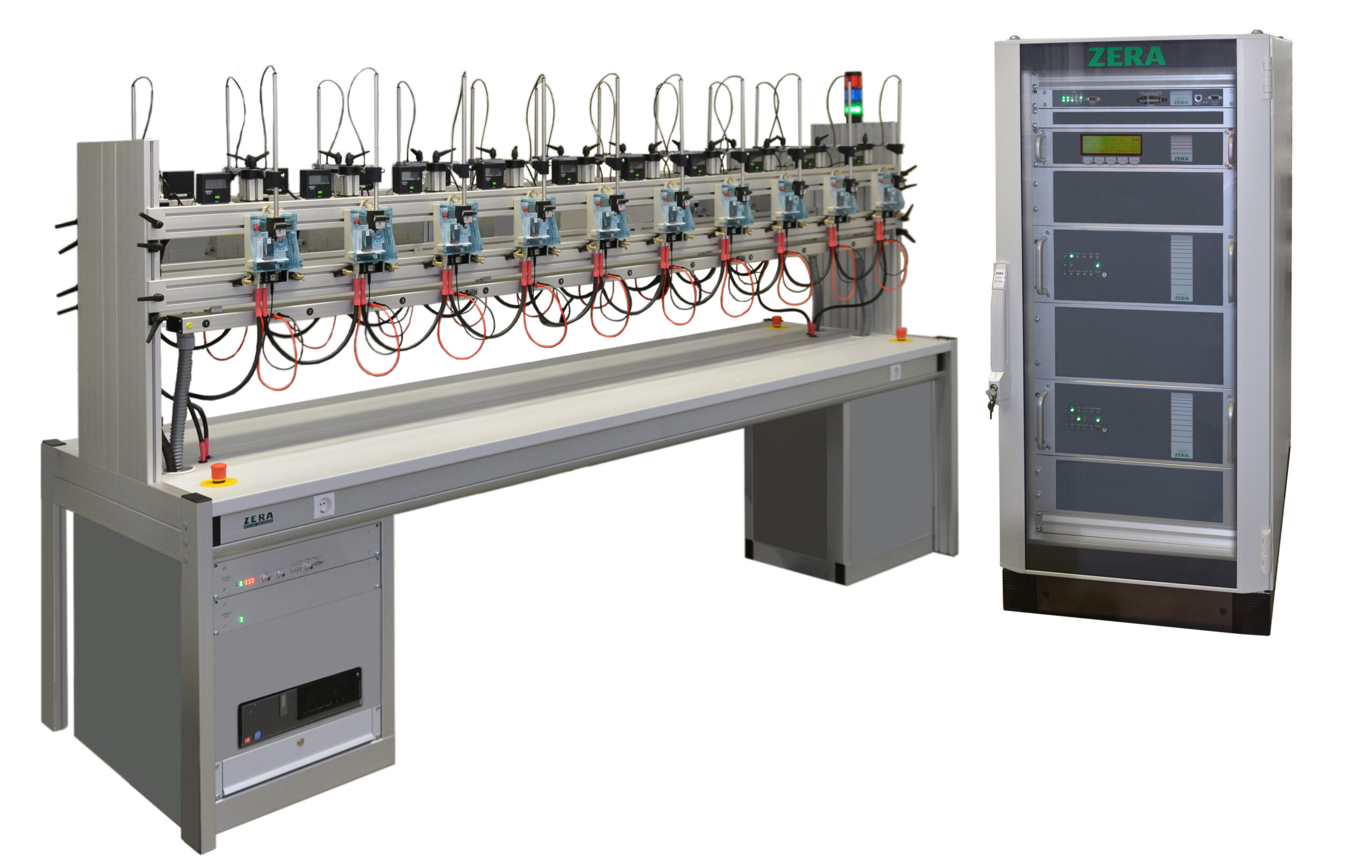 mts140 (single phase ) stationary energy meter test system