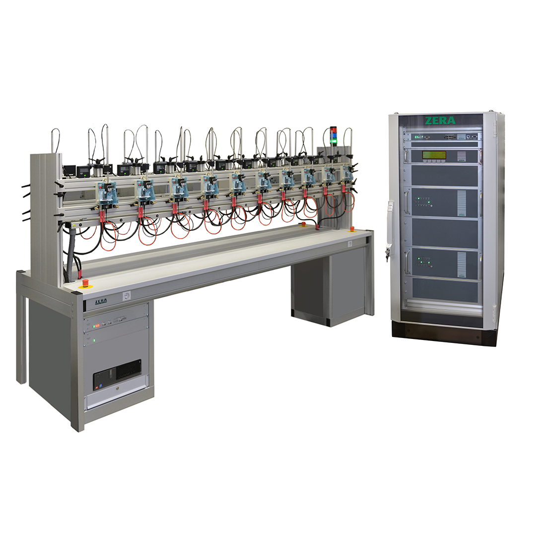 mts140 (single phase ) stationary energy meter test system
