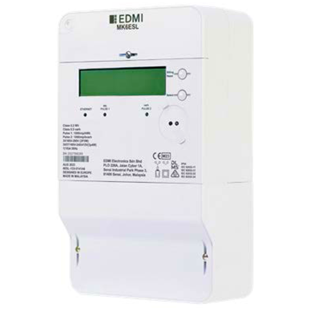 mk6esl – three phase smart meter 1