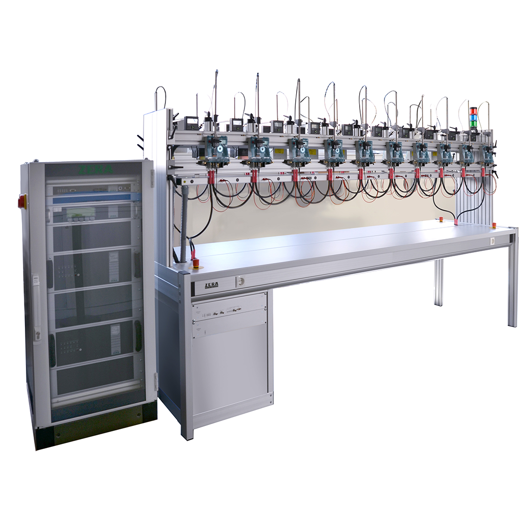 stationary meter testing technology ac mts140 (single phase ) energy meter test system