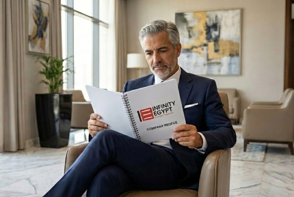 infinity egypt company profile