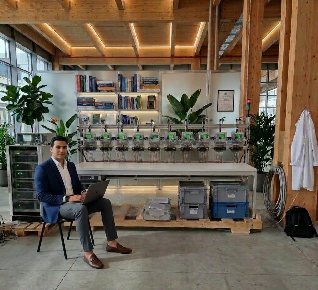 infinity egypt zera test bench