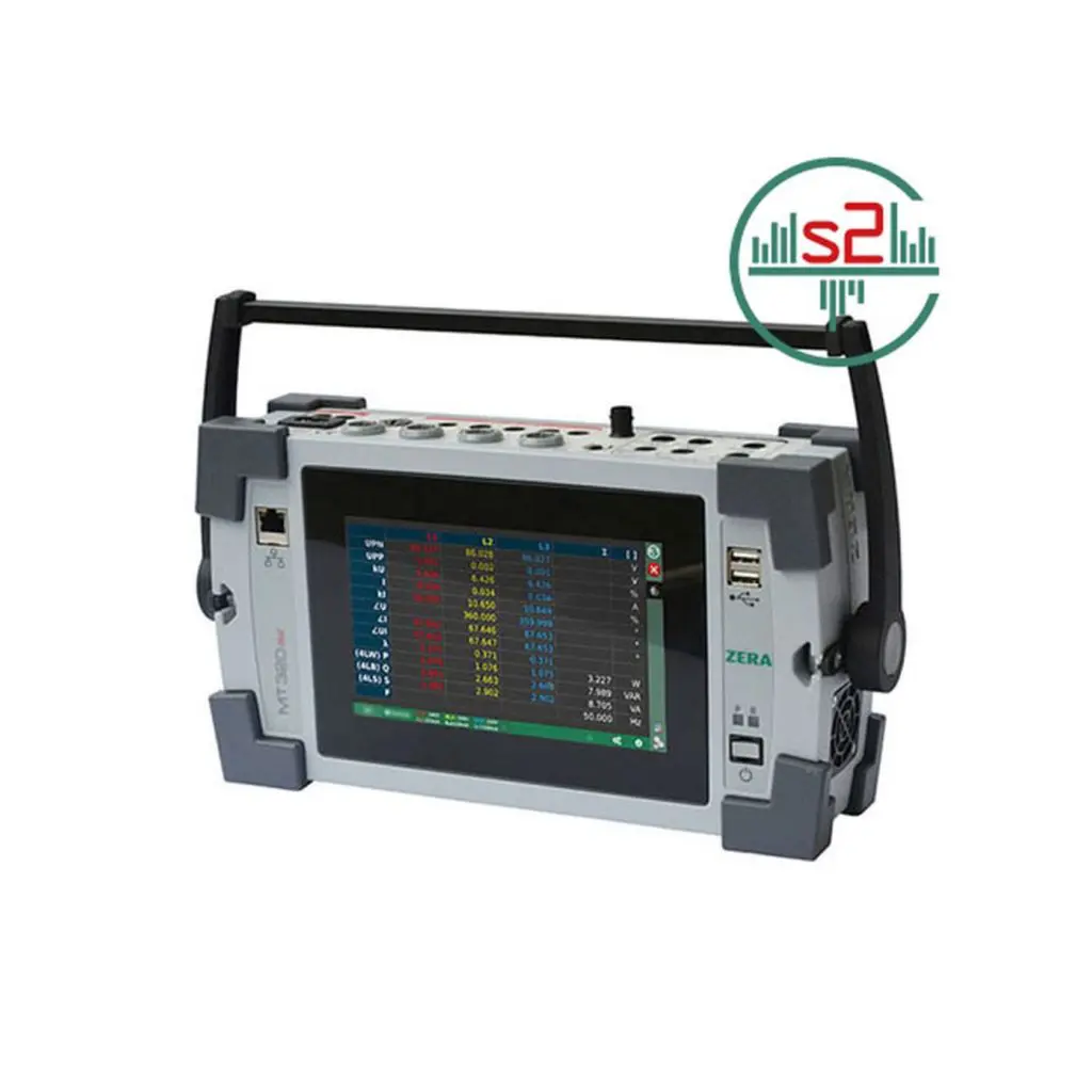 zera portable reference meter testing mt320 s2
