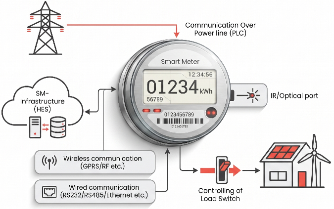 smart meters the intelligent edge of the smart grid