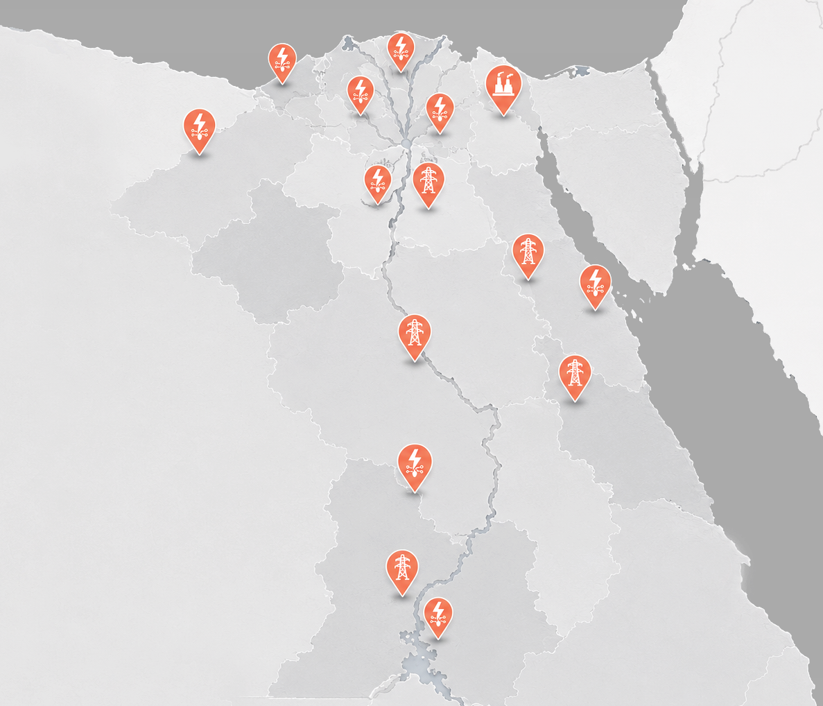 zera devices locations on egypt map wide 2