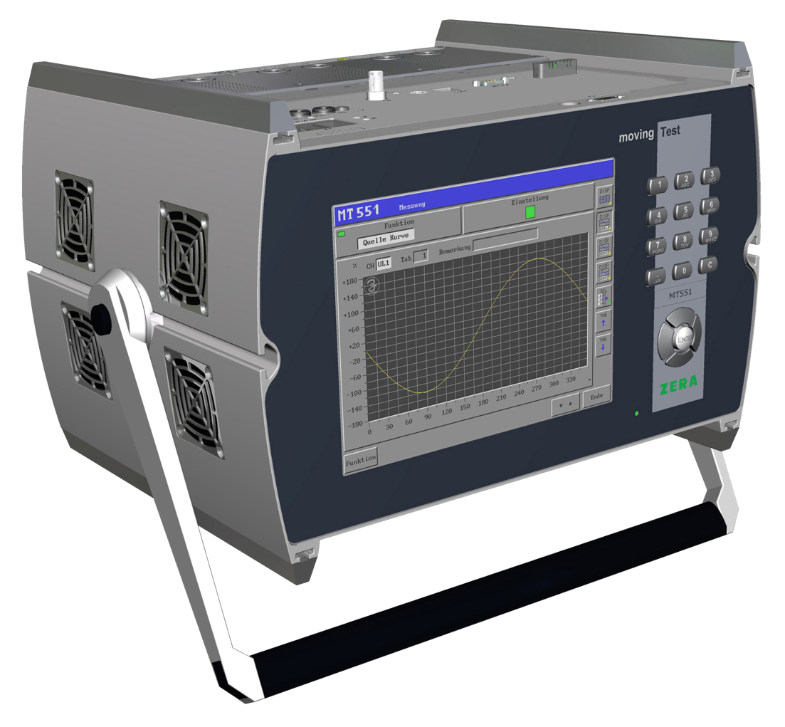 ZERA Meter Testing Systems mt551 current and voltage source