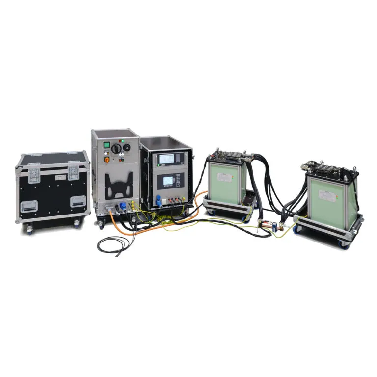 ZERA Meter Testing Systems mobile and transportable ct testing system
