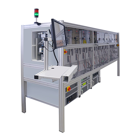 ZERA Meter Testing Systems semi automatic test system