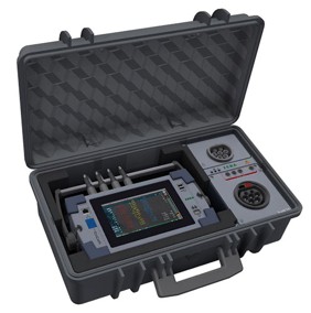 ZERA Meter Testing Systems test case for charging stations