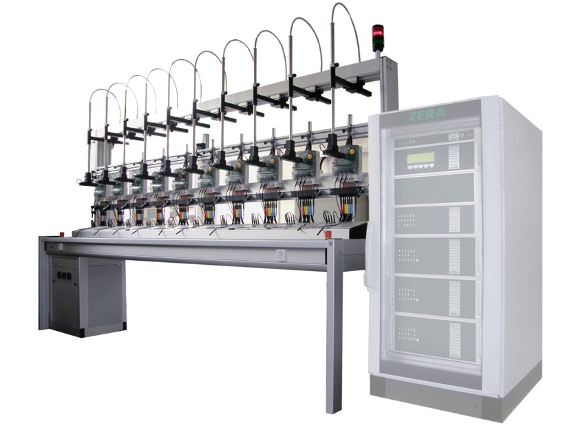 ZERA Meter Testing Systems test benches
