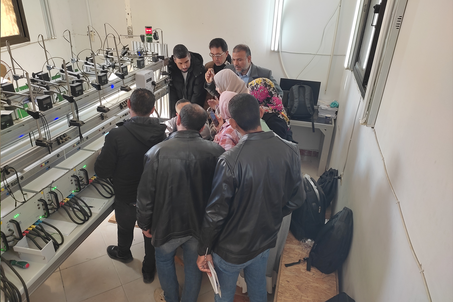 infinity egypt empowers ncedc engineers with advanced smart metering training
