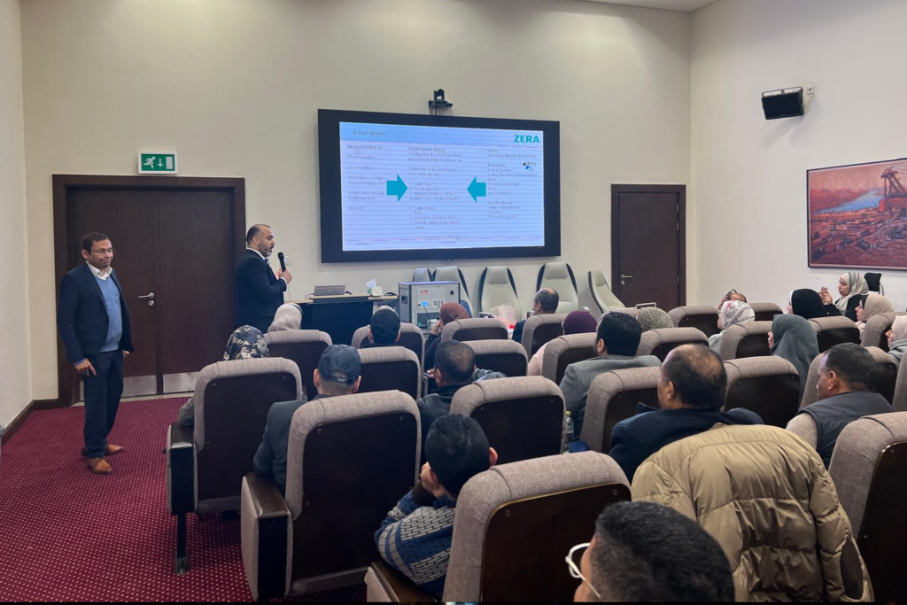 infinity egypt and zera deliver smart meter testing workshop for egypt’s electricity sector