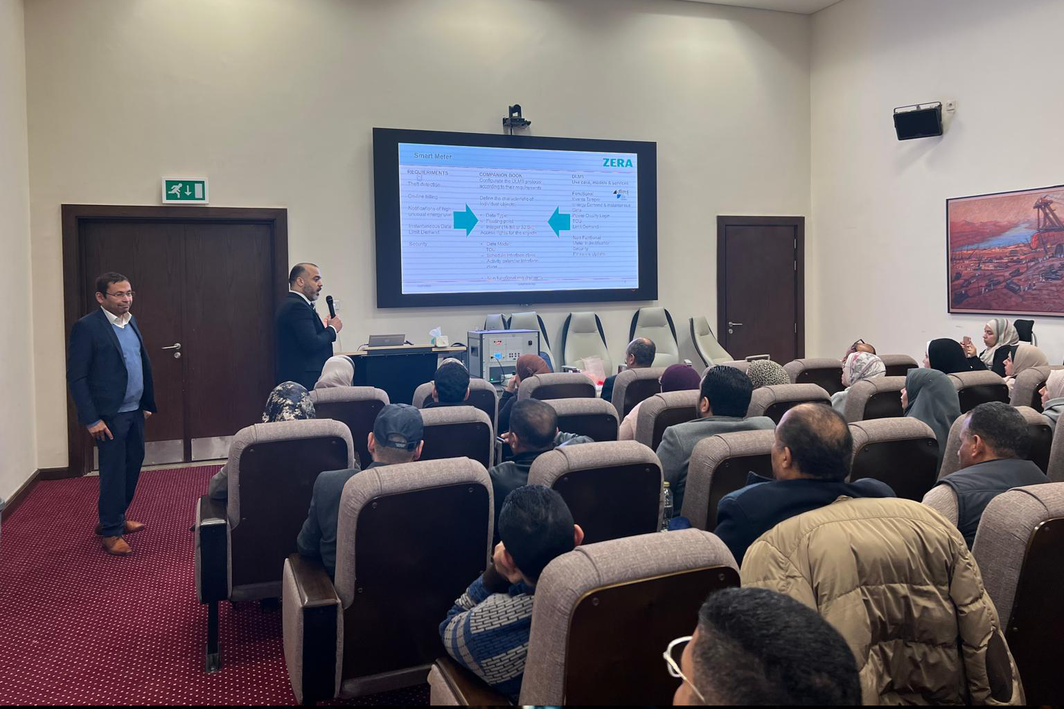 infinity egypt and zera deliver smart meter testing workshop for egypt’s electricity sector