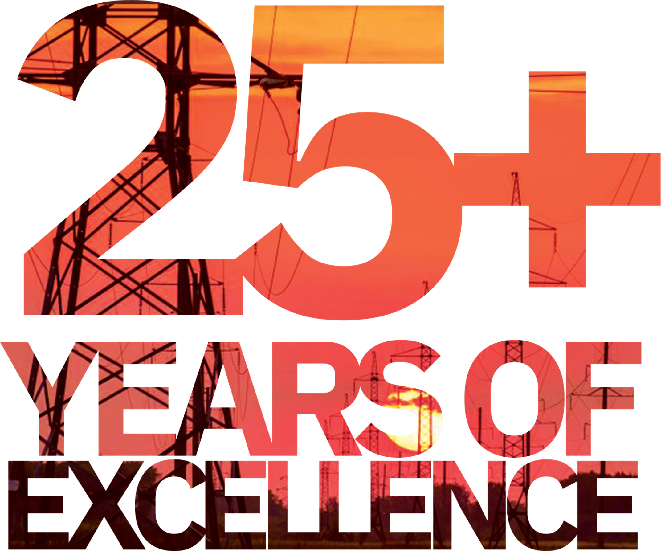 25+ years of excellence banner