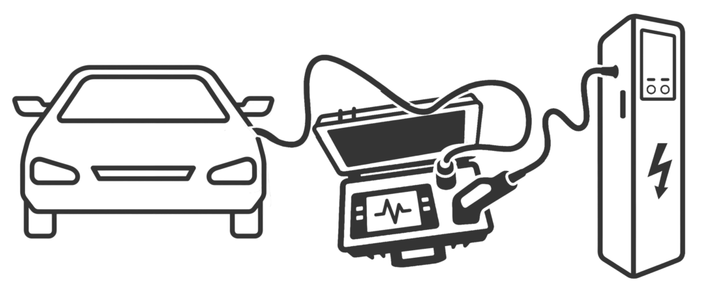 car charging station icon 2k gray new