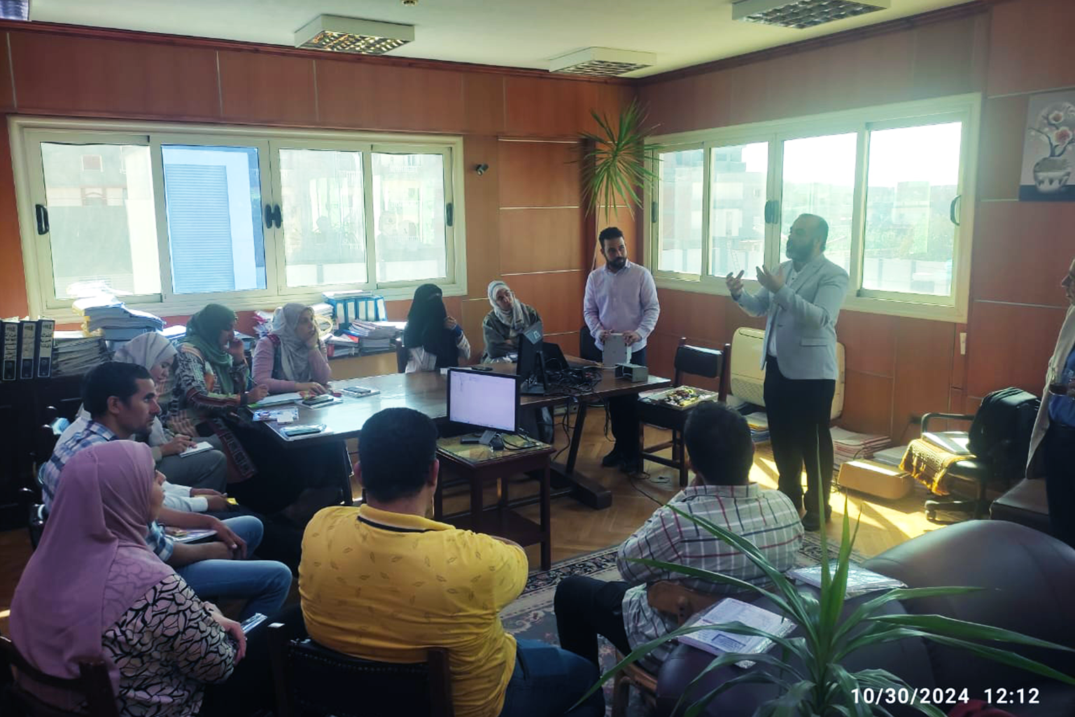 infinity egypt conducts advanced technical workshop on smart energy meter class 0.2s for beheira electricity distribution company