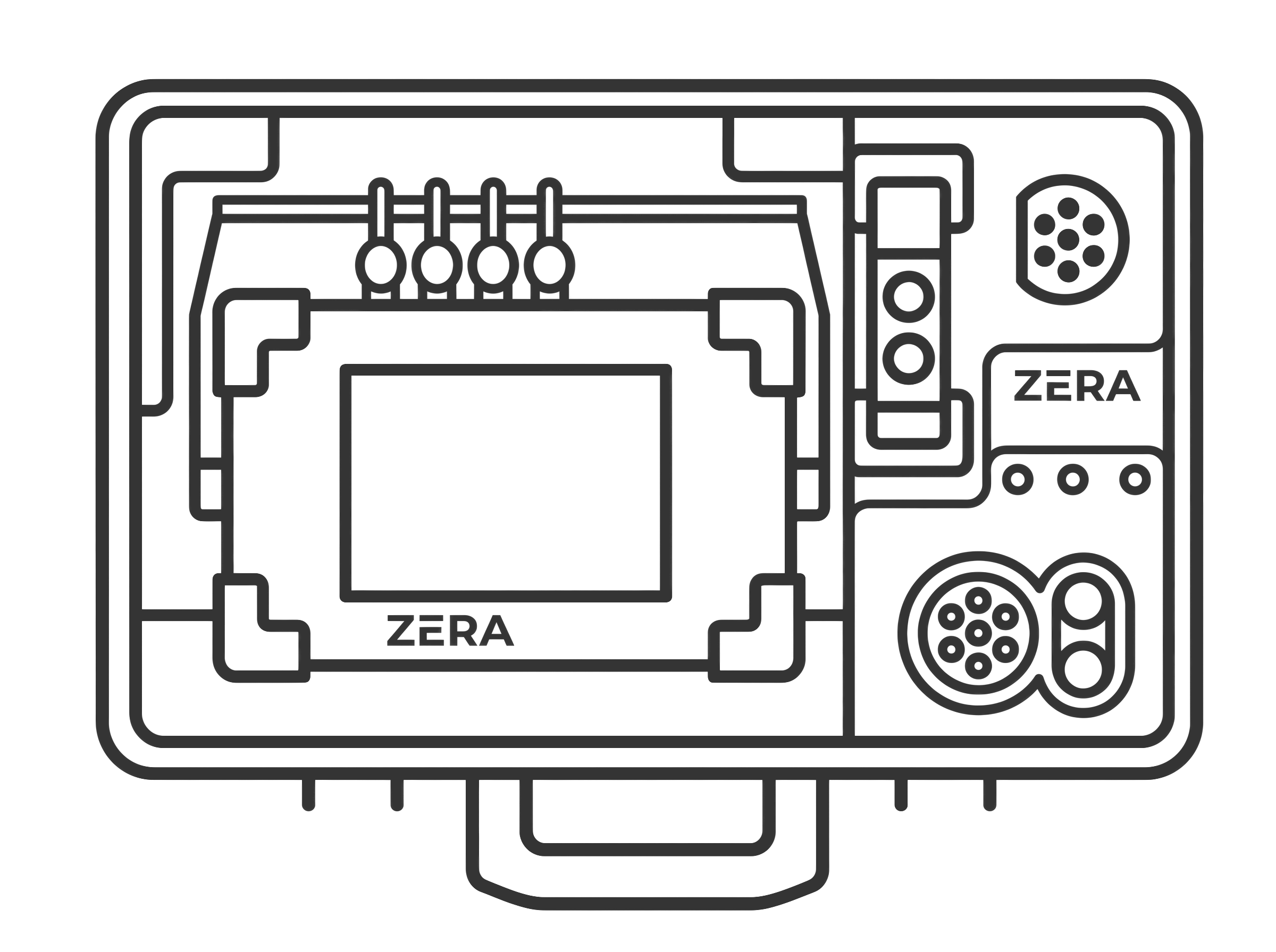 portable testing equipment vecto… 2k grey