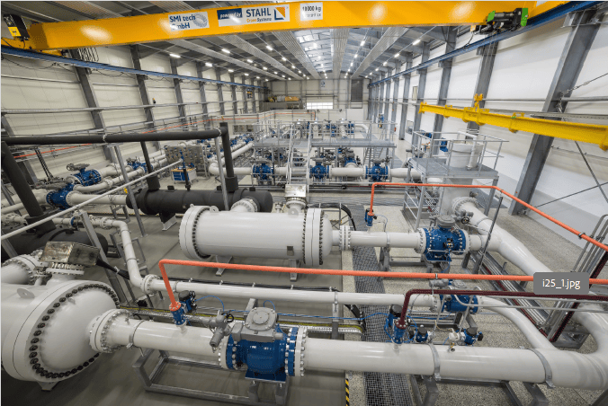 bidirectional natural gas loop