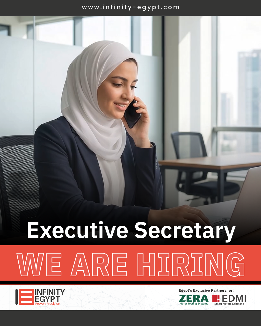 executive secretary job post 16 sep 2026