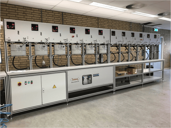 laboratory calibration bench