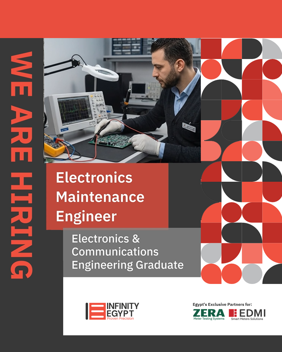 maintanance engineer job post